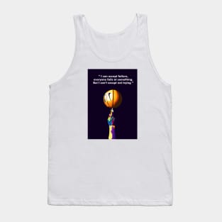 Quotes Michael Jordan Tank Top